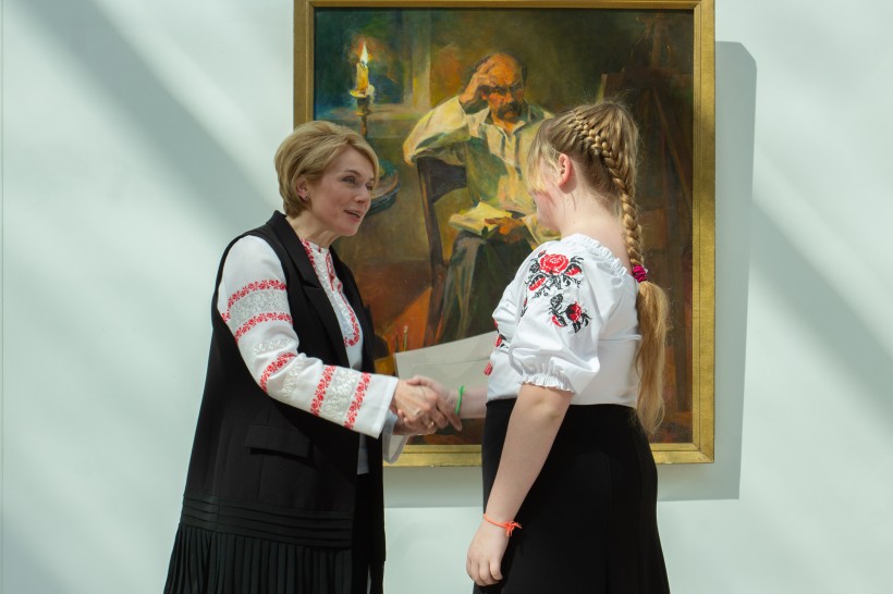 Лілія Гриневич: уже найближчим часом Президент підпише Указ про надання 39 премій переможцям мовно-літературного конкурсу ім. Шевченка