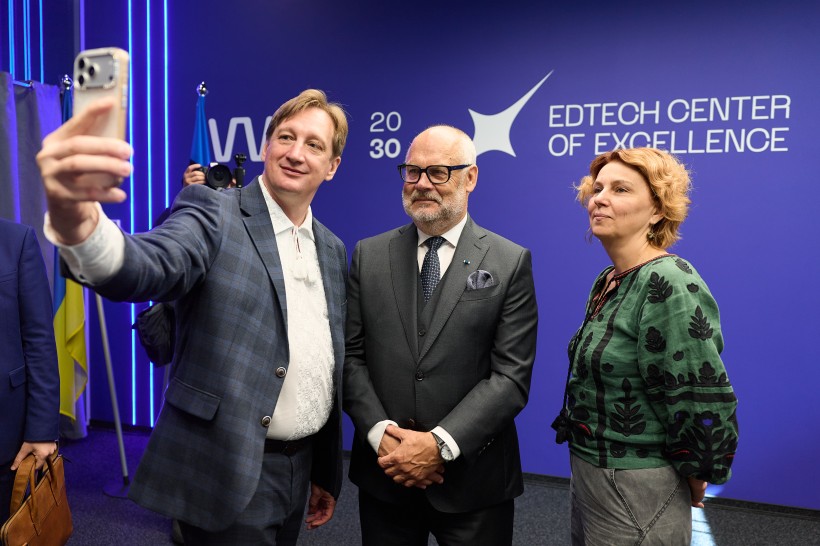 У Києві відкрили WINWIN EdTech Center of Excellence — національний центр розвитку освітніх технологій