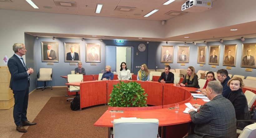 Талліннський технологічний університет продовжуватиме підтримувати українських студентів, – Держсекретар МОН Сергій Захарін