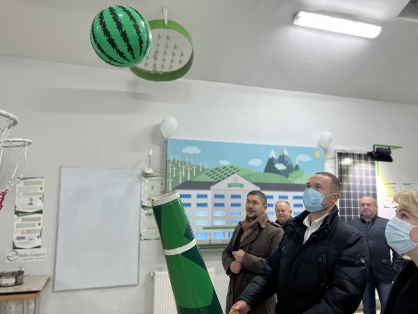 Сергій Шкарлет відвідав заклади освіти на Прикарпатті