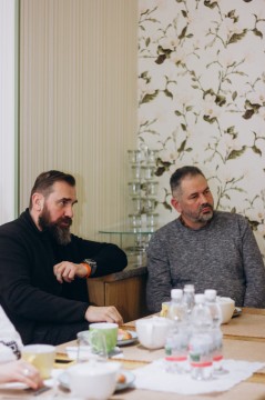 Розпочалося навчання для військовослужбовців, які тотально втратили зір