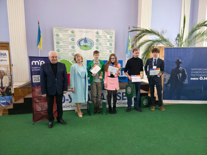 Визначено українську команду для участі в Міжнародній науково-технічній виставці Regeneron ISEF-2025