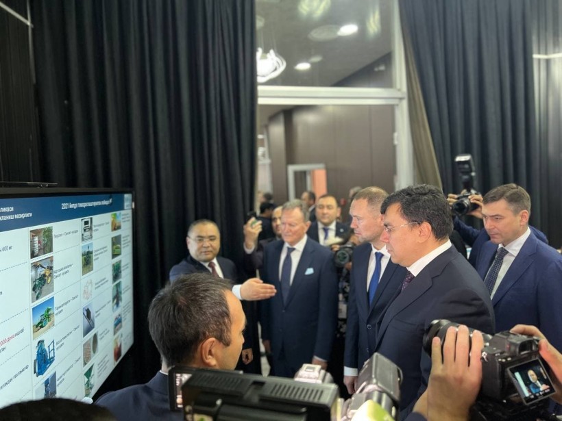Сергій Шкарлет взяв участь у церемонії відкриття InnoWeek2021 в Республіці Узбекистан