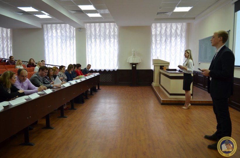 Студентські команди представили свої бізнес-проекти на конкурсі «Харків – місто молодіжних ініціатив»