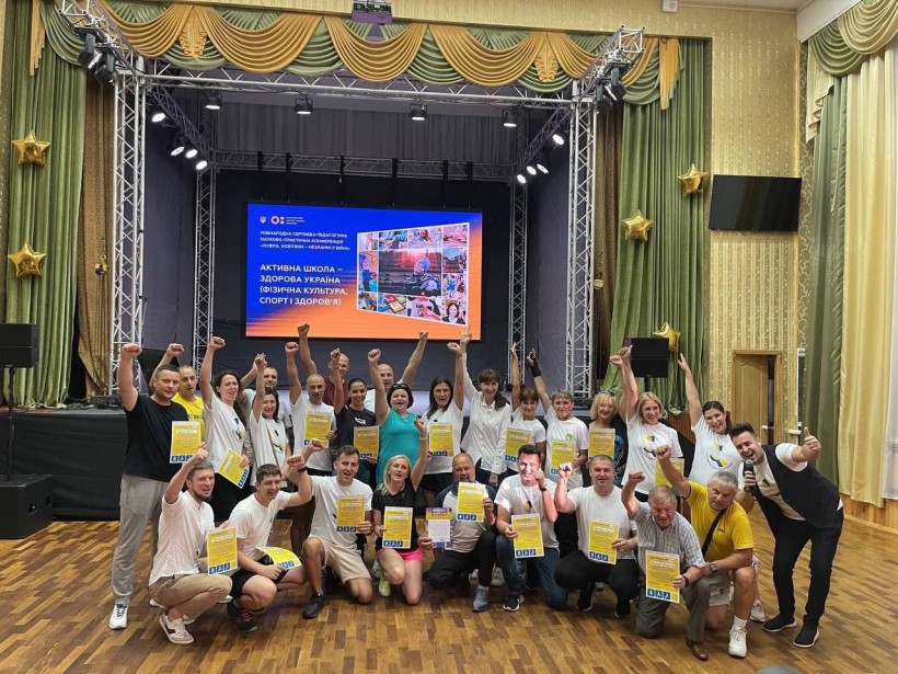 Відбувся Всеукраїнський семінар-практикум «Активна школа – здорова Україна»