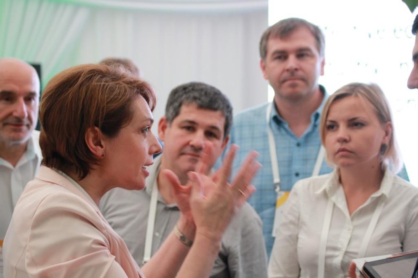 Лілія Гриневич запросила ІТ-компанії спільно розробляти нові стандарти вищої освіти