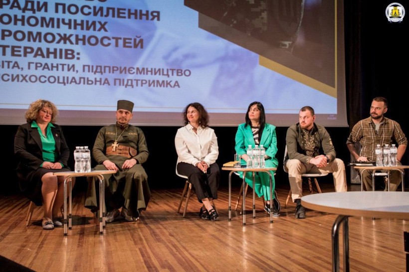 Університет Григорія Сковороди в Переяславі В УГСП відбувся дводенний форум «Партнерство заради посилення економічних спроможностей ветеранів: освіта, гранти, підприємництво та психосоціальна підтримка»