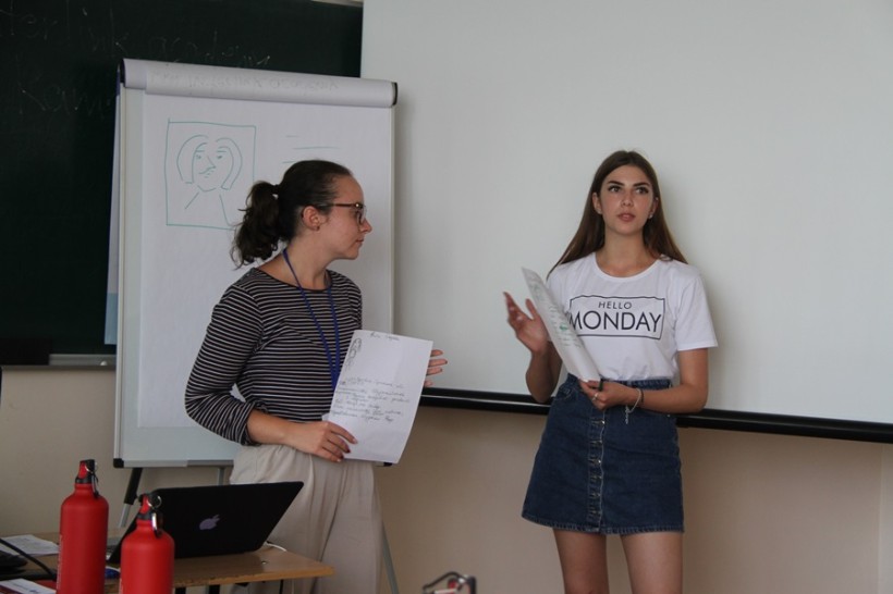 У СумДУ триває Літня школа журналістики, учасниками якої стала молодь з 4 регіонів країни
