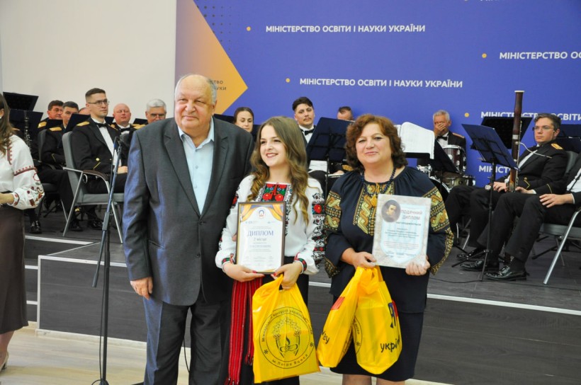 У МОН нагородили переможців ХХІV Міжнародного конкурсу з української мови імені Петра Яцика