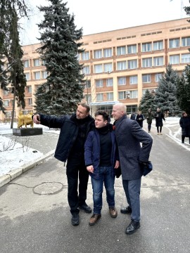 Сергій Шкарлет ознайомився з організацією освітнього процесу в закладах освіти Полтавщини