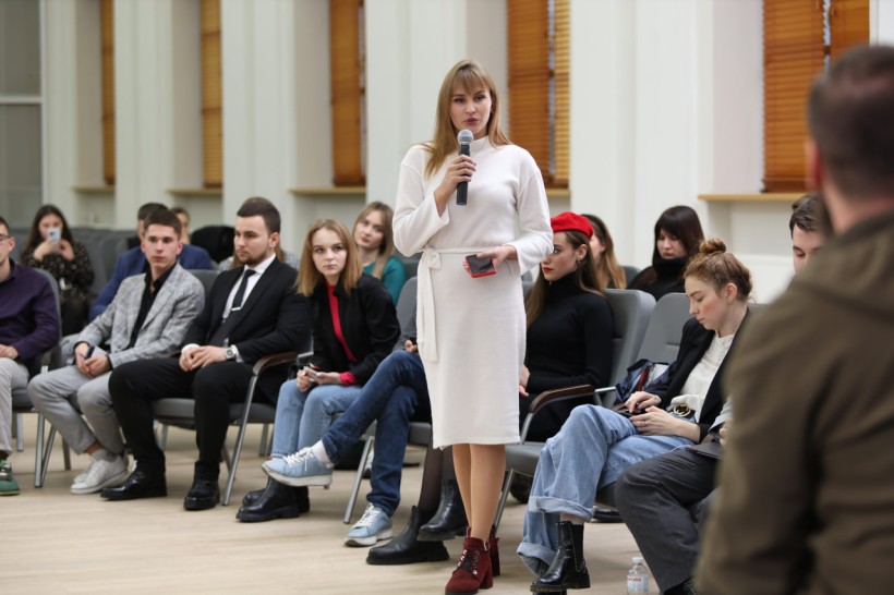 Виклики й інструменти поліпшення вищої освіти: студенти зустрілися з міністром освіти і науки
