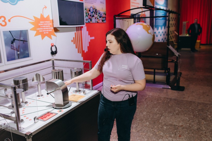 Оновлена експозиція в Музеї науки до 5-річчя: досліджуйте STEM