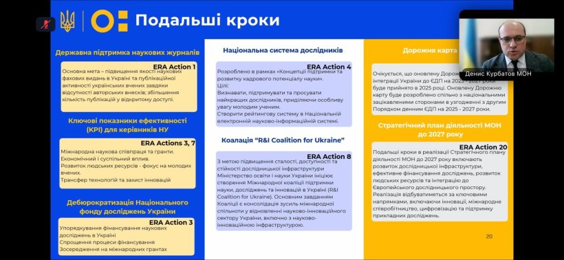Національна рада ухвалила ключові рішення щодо розвитку науки та технологій в Україні