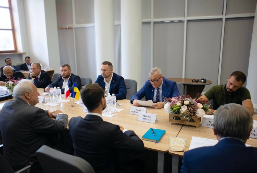У МОН відбулася зустріч Сергія Шкарлета із Президентом Польської академії наук