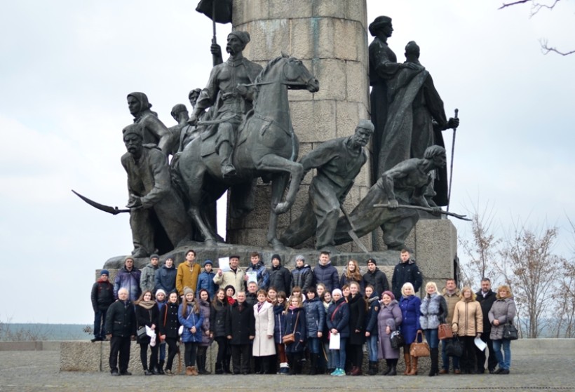 Учасники Всеукраїнської історико-краєзнавчої конференції відвідали Чигирин