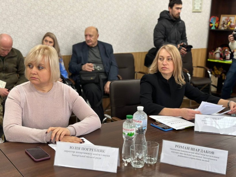 Міністр освіти і науки України ознайомився із організацією безпечного освітнього процесу в Запорізькій області