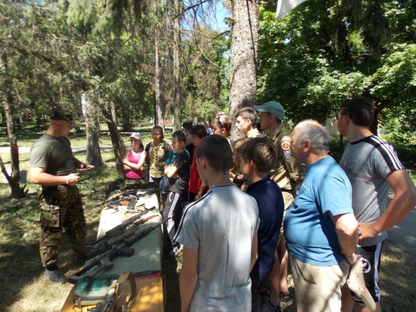 На Кіровоградщині відбувся обласний етап Всеукраїнської дитячо-юнацької військово-патріотичної гри «Сокіл» («Джура»)