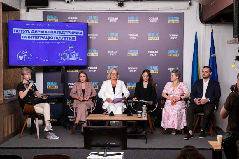 Вступники з ТОТ і територій активних бойових дій: як держава забезпечує доступ до української вищої освіти