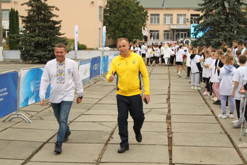 В Україні відзначили Міжнародний день студентського спорту