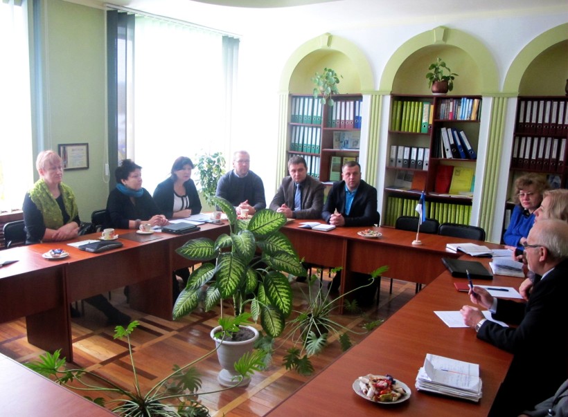 На Волині відбулась зустріч із представниками Фонду INNOVE Міністерства освіти і науки Естонії
