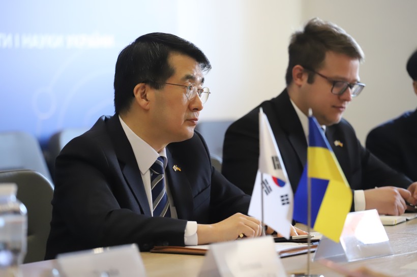 Republic of Korea continues to support Ukrainian vocational education and digitalisation