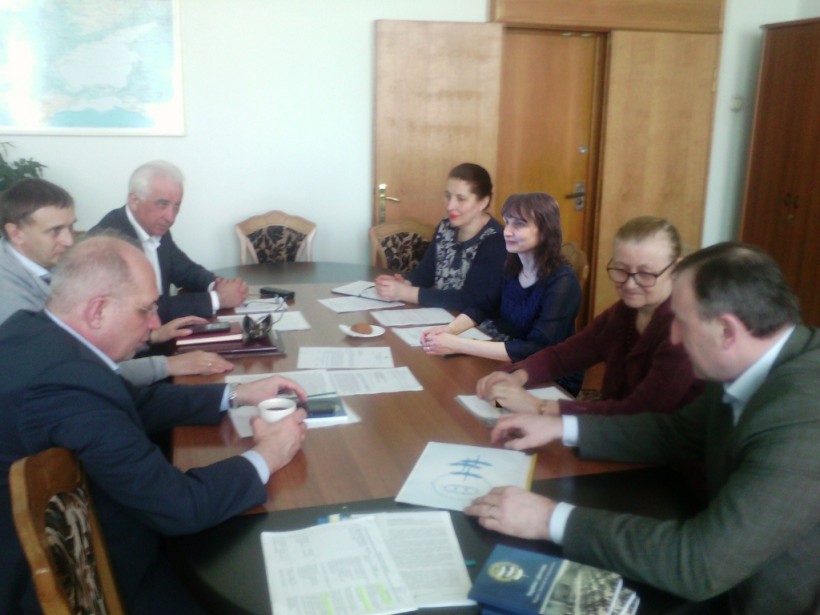 Зустріч з представниками Української Всесвітньої Координаційної Ради щодо проведення ІІ (підсумкового) етапу Міжнародного конкурсу «Найкращий учитель української мови за кордоном»