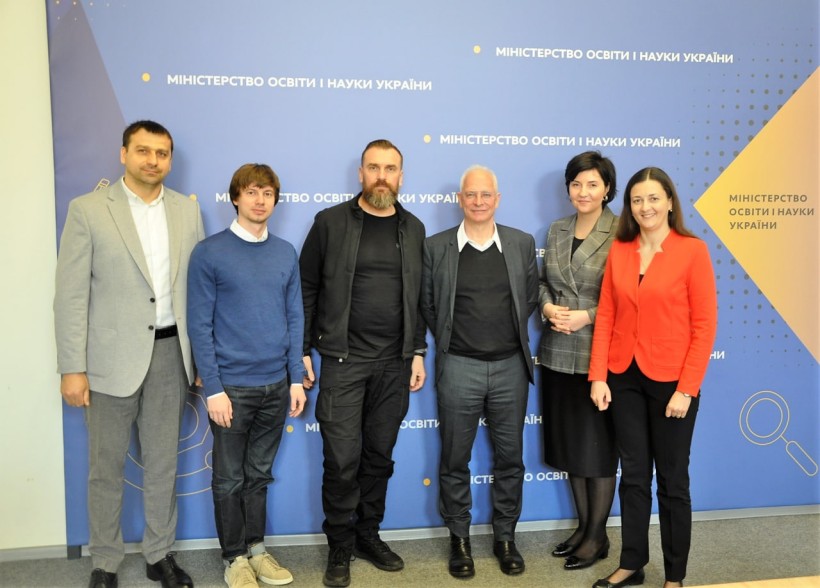 Міністр освіти і науки Оксен Лісовий провів зустріч із представниками Посольства Швейцарської Конфедерації в Україні
