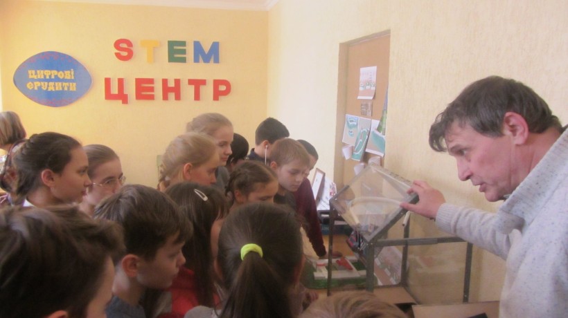 У ТНПУ стартував STEM-проект, учасники якого більше дізнаються про професії напряму та спробують себе у 3D-моделюванні