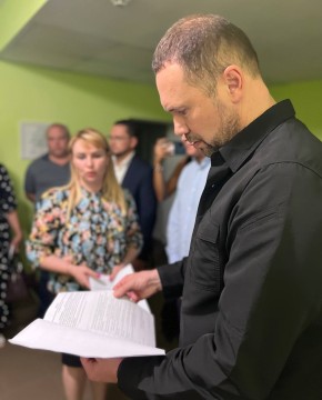 Сергій Шкарлет обговорив із колективом одеського ліцею і дитячого садка готовність до навчального року і створення безпечних умов у закладах освіти