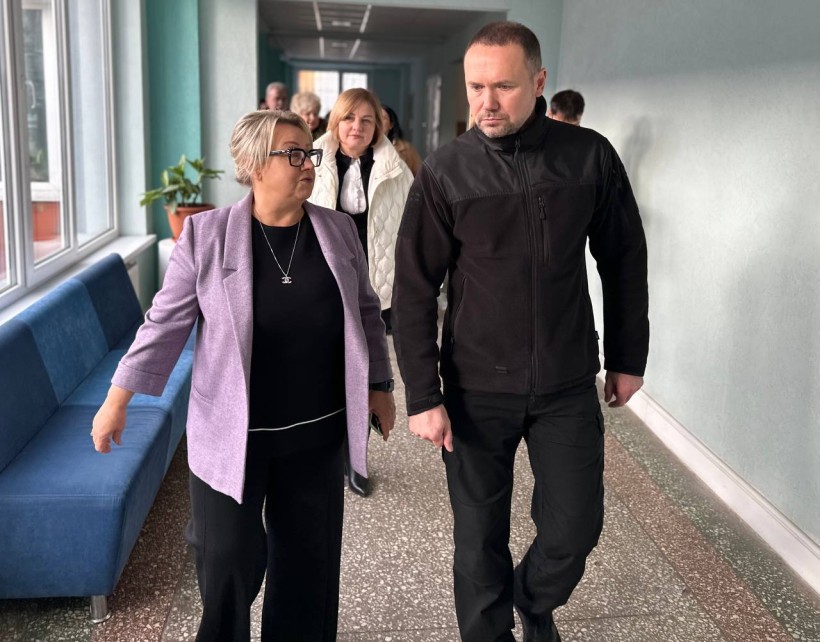 Сергій Шкарлет відвідав низку закладів освіти Черкащини