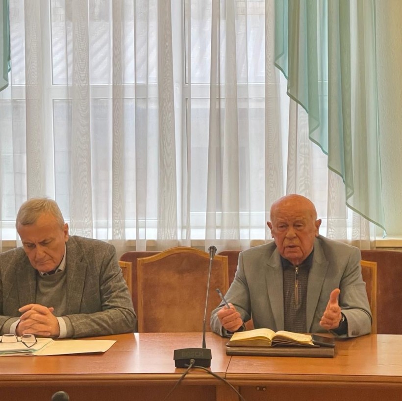Відбулася нарада з керівництвом Національної та галузевих академій наук України