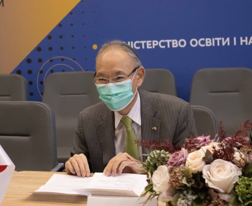 Сергій Шкарлет зустрівся з Надзвичайним і Повноважним Послом Японії в Україні Мацуда Кунінорі