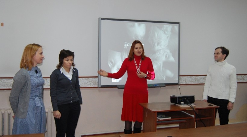 У Черкасах триває тренінг з навчальних систем LEGO Education