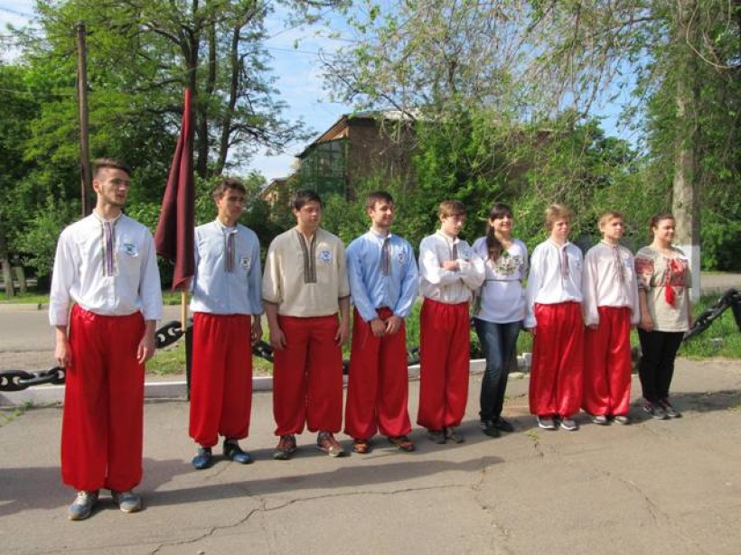 У Кривому Розі відбувся міський етап Всеукраїнської дитячо-юнацької  військово-патріотичної гри Українського козацтва «Сокіл» («Джура»)