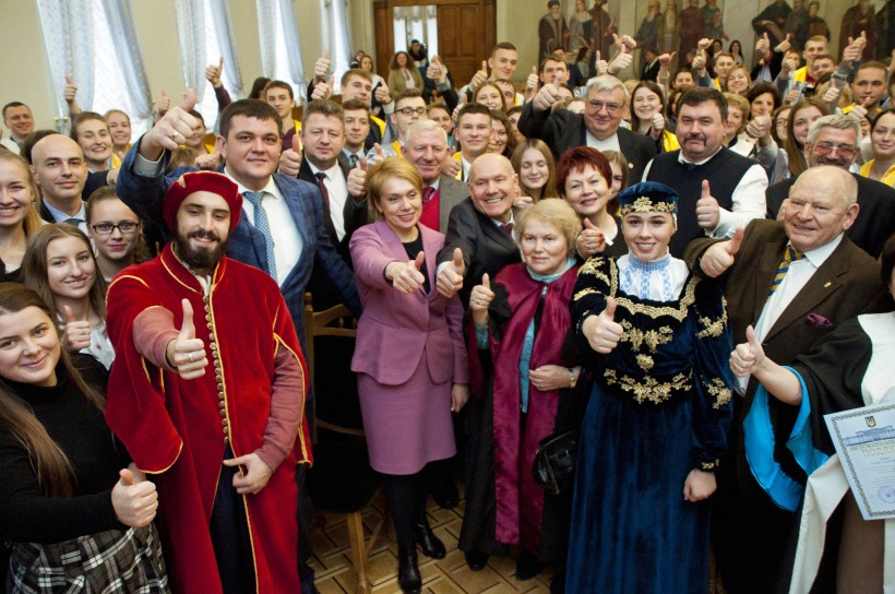 Міністр освіти і науки України Лілія Гриневич завітала до Острозької академії