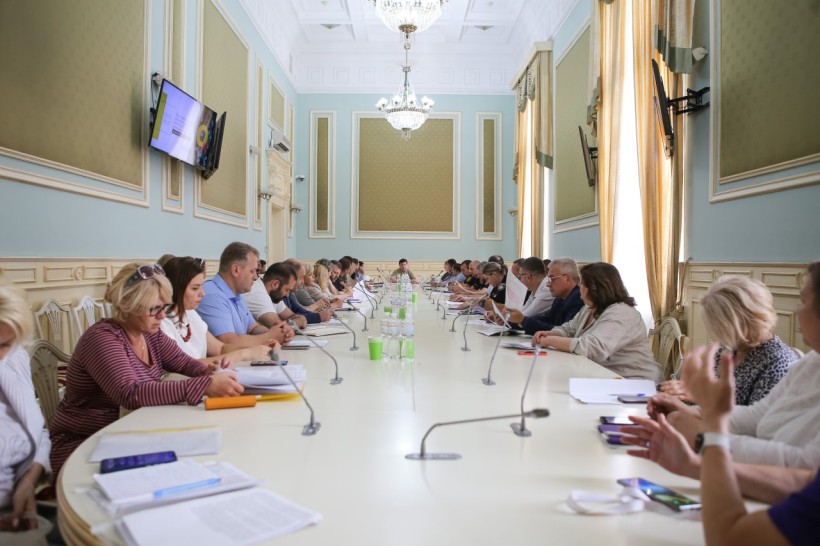 Андрій Вітренко оглянув стан захисних споруд у закладах освіти Києва