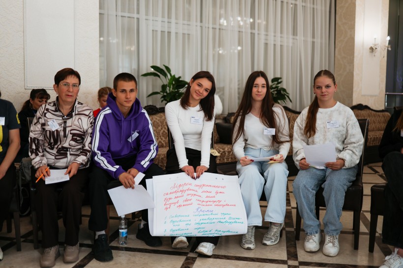 Як розвивати студентське самоврядування в професійних коледжах: відбувся тренінг для студентів і освітян
