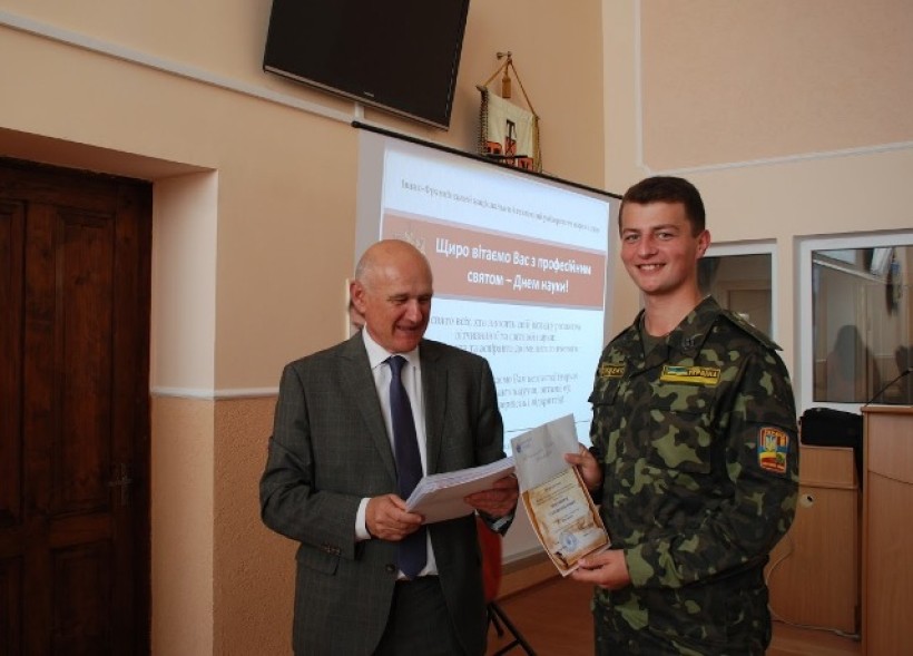 Урочисте засідання наукової громадськості університету, присвячене Дню науки 2015