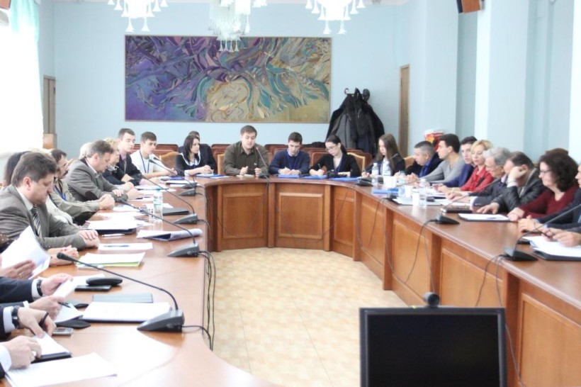У МОН відбулась нарада з представниками переміщених ВНЗ Донбасу