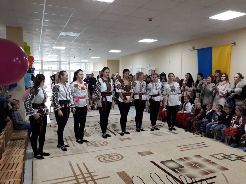 У Чернівцях відкрили новий дитсадок, який зможуть відвідувати 160 дошкільнят