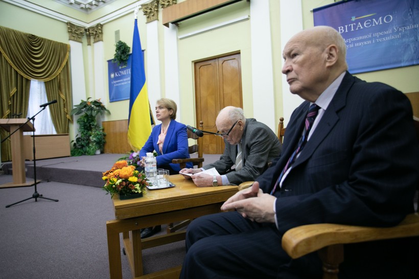 14 проектів українських науковців отримали найвищу відзнаку країни у своїй сфері – Державну премію України в галузі науки і техніки
