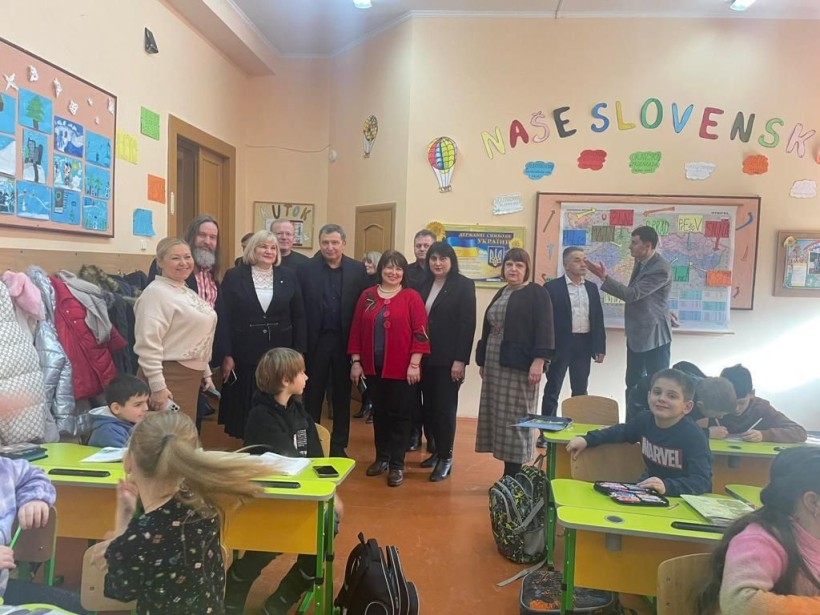 В Ужгороді провели круглий стіл, присвячений освітнім правам національних меншин