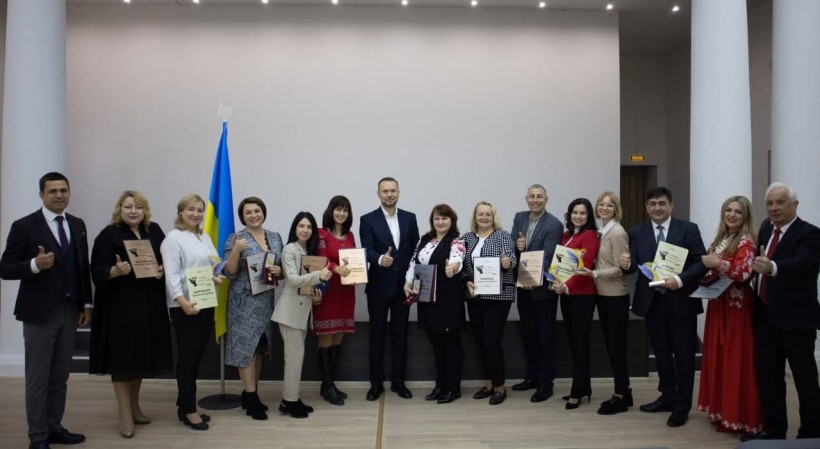 Відзначено переможців і лауреатів всеукраїнського конкурсу «Учитель року – 2021»