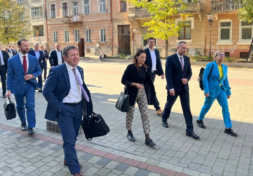 Україну вперше відвідали делегації міністрів освіти і науки країн ЄС