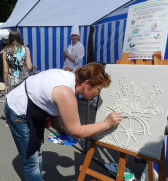 На фестивалі робітничих професій “ПрофFEST-2018” близько 2 тис учнів та педагогів презентували свій фах