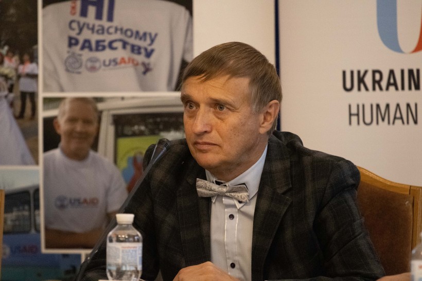 Відбувся круглий стіл щодо особливостей освіти з міжнародного гуманітарного права та прав людини в умовах збройного конфлікту на території України