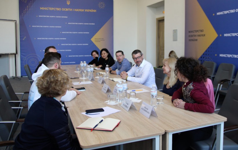 МОН розвиває партнерство у сфері захисту прав дітей щодо доступу до якісної освіти