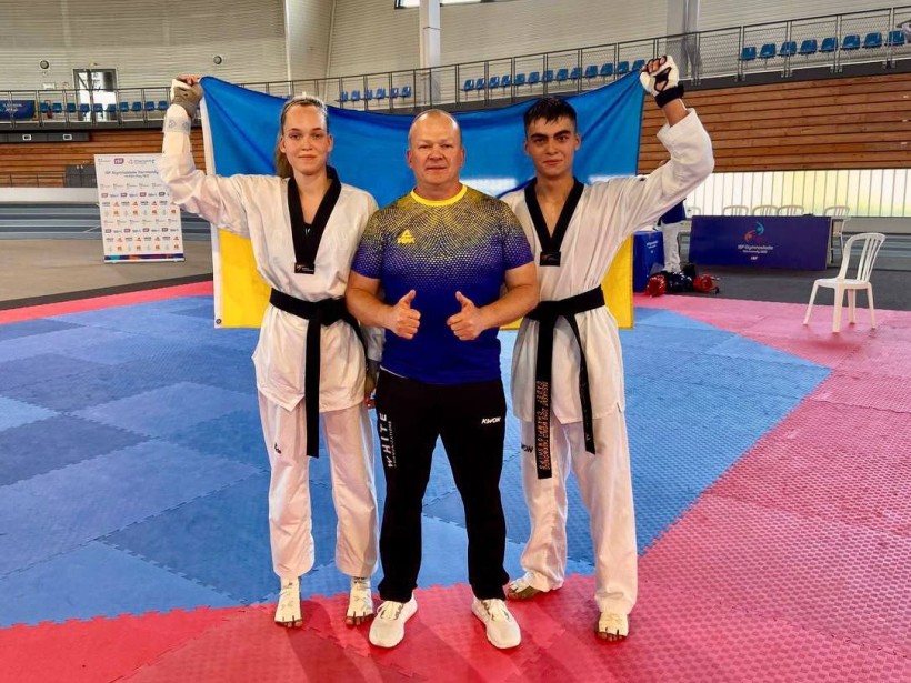 Українські спортсмени вибороли перші медалі Всесвітньої гімназіади-2022