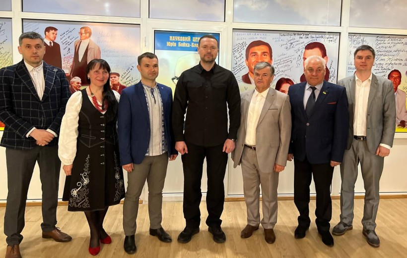 Міністр відзначив роботу колективу Університету Григорія Сковороди в Переяславі