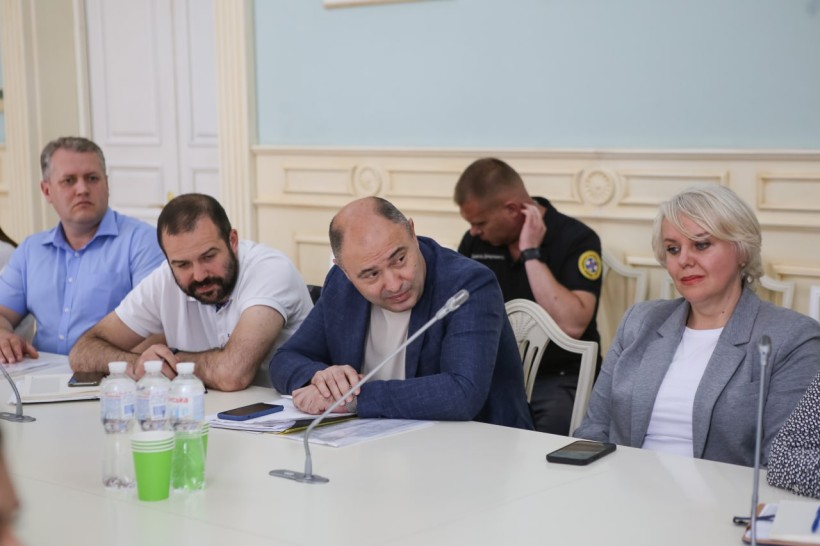 Андрій Вітренко оглянув стан захисних споруд у закладах освіти Києва